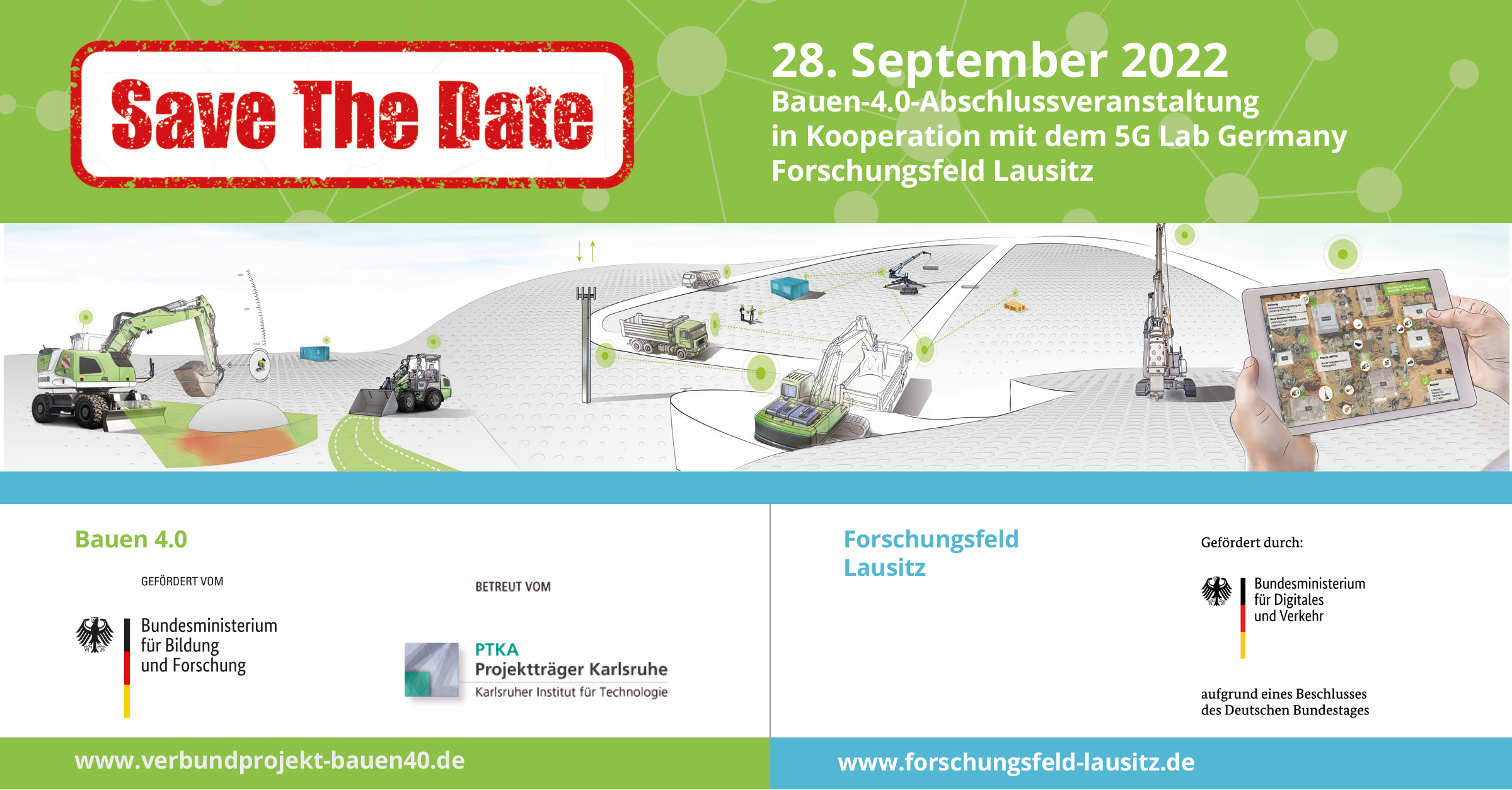 Industrie 4.0 | Save the date 28.09.22